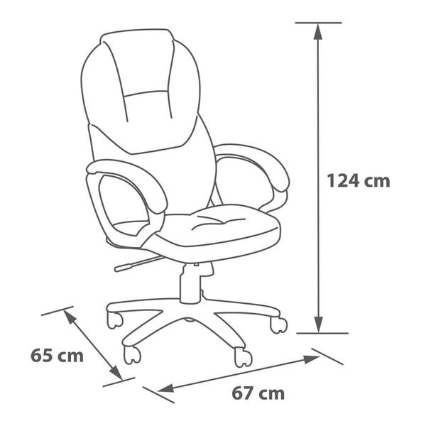 Imagem de Cadeira Executiva Presidente Premium Escritório - Conforto