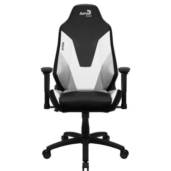 Imagem de Cadeira Gamer Aerocool Admiral Azure White Branca F002