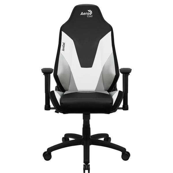 Imagem de Cadeira Gamer Aerocool Admiral Azure White Branca