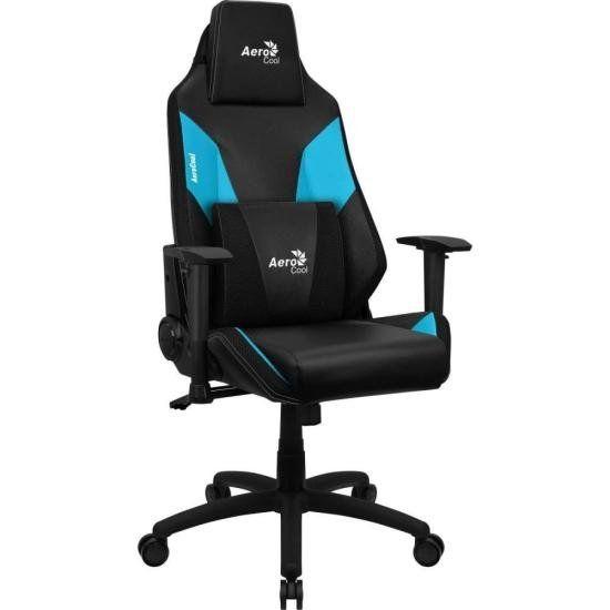 Imagem de Cadeira Gamer Aerocool Admiral Ice Blue Azul