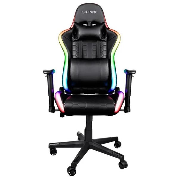 Imagem de Cadeira Gamer Ajustável Trust GXT716 Rizza RGB Preto