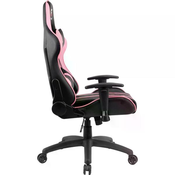 Imagem de Cadeira Gamer Barata Fortrek Black Hawk de material sintético Alto Conforto Com Regulagem do Braço e da Base e Com Apoio de Almofadas Ergonômicas para Pescoço e Lombar