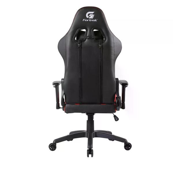 Imagem de Cadeira Gamer Barata Fortrek Cruise de material sintético Alto Conforto Com Regulagem do Braço e da Base e Com Apoio de Almofadas Ergonômicas para Pescoço e Lombar