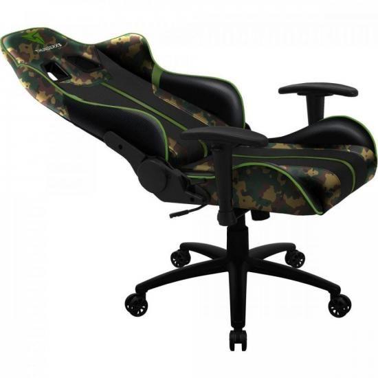 Imagem de Cadeira Gamer Bc3 Camo/Vd Military Thunderx3