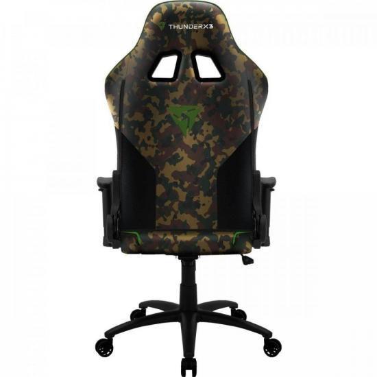 Imagem de Cadeira Gamer Bc3 Camo/Vd Military Thunderx3