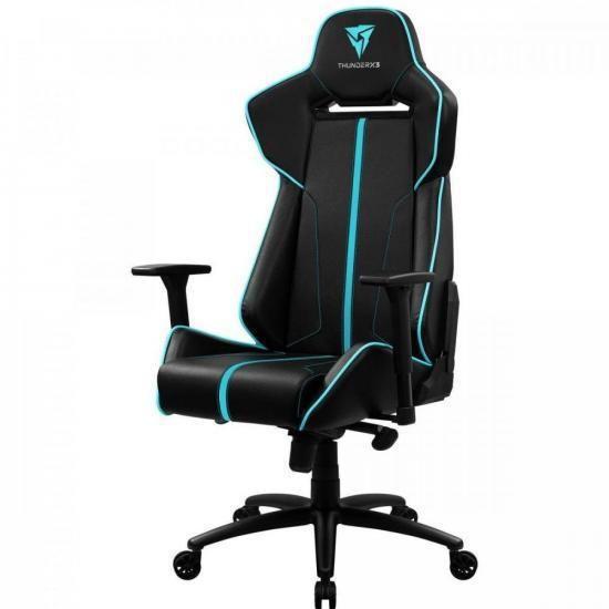 Imagem de Cadeira Gamer Bc7 Larger 200Kg Black Cyanthunderx3