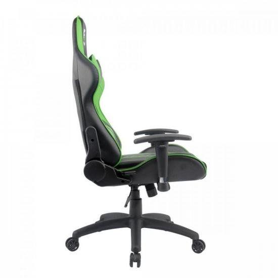 Imagem de Cadeira Gamer BLACK HAWK PRETA/VERDE Fortrek