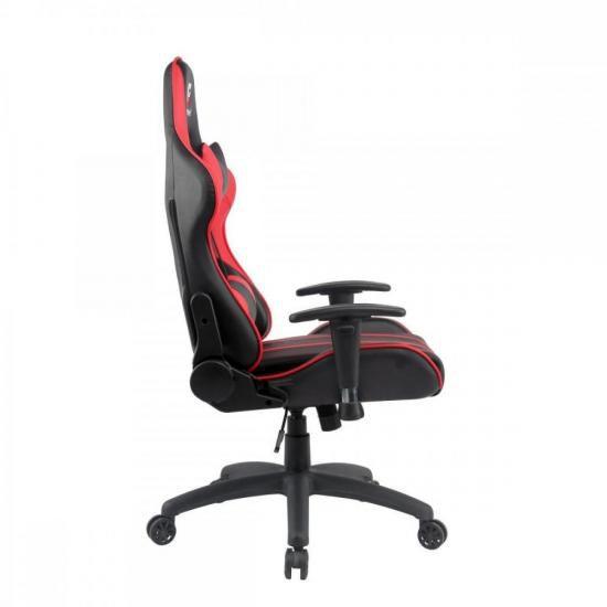 Imagem de Cadeira Gamer Black Hawk Preta/Vermelha FORTREK