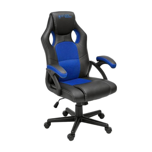 Imagem de Cadeira Gamer Bright - 0601 Azul / Preto