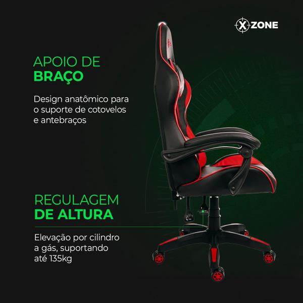 Imagem de Cadeira Gamer CGR-01-R - Premium