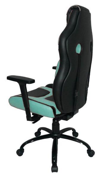 Imagem de Cadeira Gamer com Almofada Linha Gamer Racing Verde