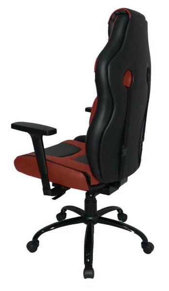 Imagem de Cadeira Gamer com Almofada Linha Gamer Racing Vermelho