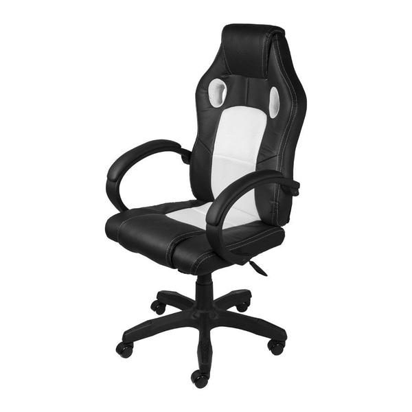 Imagem de Cadeira Gamer com Relax e Braço Estofado Raptor 3316 Or Design