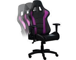 Imagem de Cadeira Gamer Cooler Master Caliber R1- Preto / Roxo - CMI-GCR1-2018