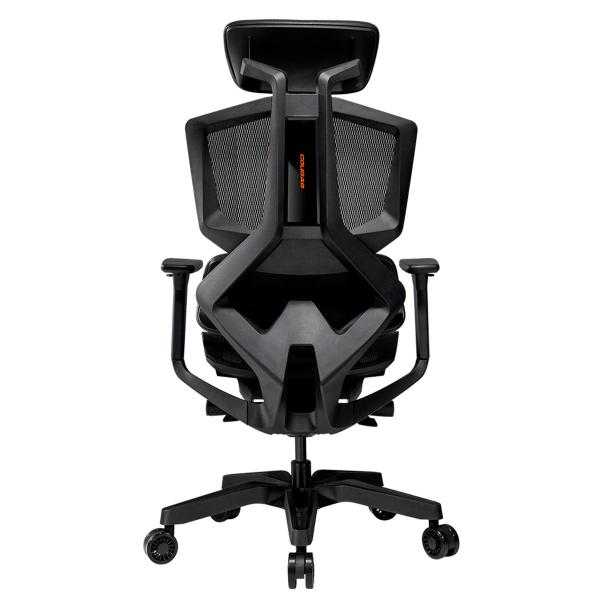 Imagem de Cadeira Gamer Cougar Argo One, Ergonômica, Até 150Kg, Preta e Laranja - 3MARGOS.0001