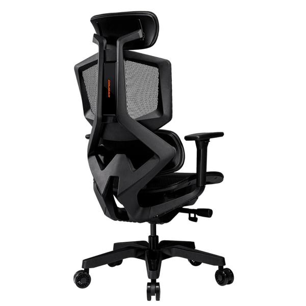 Imagem de Cadeira Gamer Cougar Argo One, Ergonômica, Até 150Kg, Preta