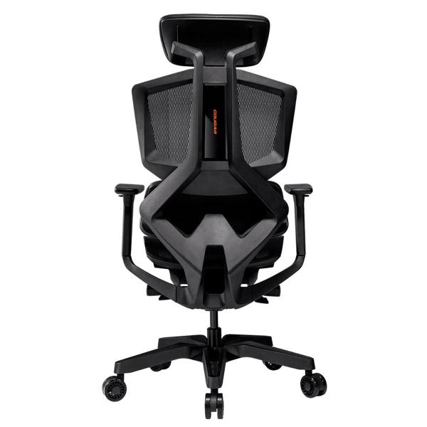 Imagem de Cadeira Gamer Cougar Argo One, Ergonômica, Até 150Kg, Preta