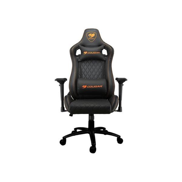 Imagem de Cadeira Gamer Cougar Armor S 4D Ergonômica - Preto