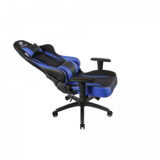 Imagem de Cadeira Gamer Cruiser Preta/Azul Fortrek