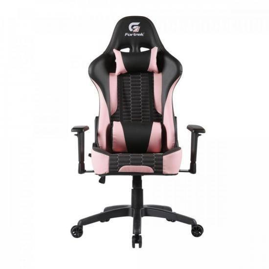 Imagem de Cadeira Gamer Cruiser Preta/Rosa Fortrek