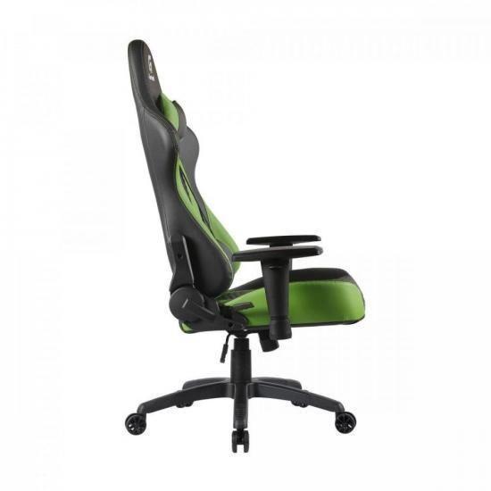 Imagem de Cadeira Gamer Cruiser Preta/Verde Fortrek