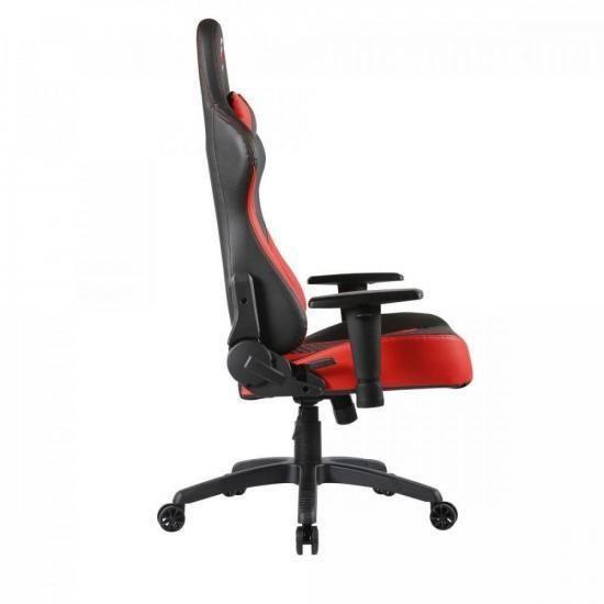 Imagem de Cadeira Gamer Cruiser Preta/Vermelha Fortrek