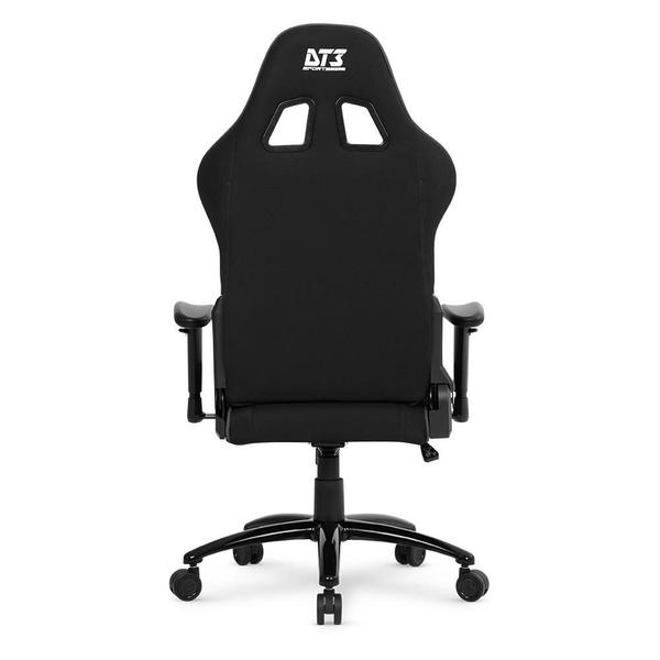 Imagem de Cadeira Gamer DT3 Elise Fabric V3, Até 180Kg, Reclinável, Com Almofada, Cilindro Classe D, Cinza - 13762-9