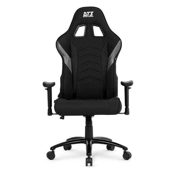 Imagem de Cadeira Gamer DT3 Elise Fabric V3, Até 180Kg, Reclinável, Com Almofada, Cilindro Classe D, Preto - 13759-5