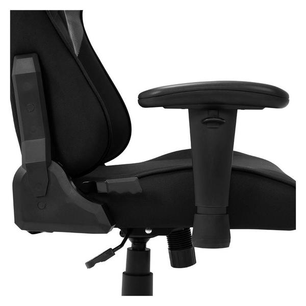 Imagem de Cadeira Gamer DT3 Elise Fabric V3, Até 180Kg, Reclinável, Com Almofada, Cilindro Classe D, Preto - 13759-5