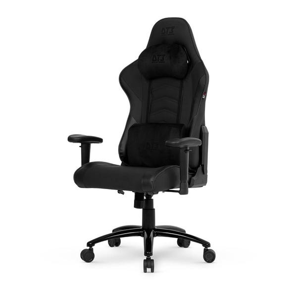 Imagem de Cadeira Gamer DT3 Elise V3, Até 180Kg, Reclinável, Com Almofada, Cilindro Classe D, Preto - 13753-9