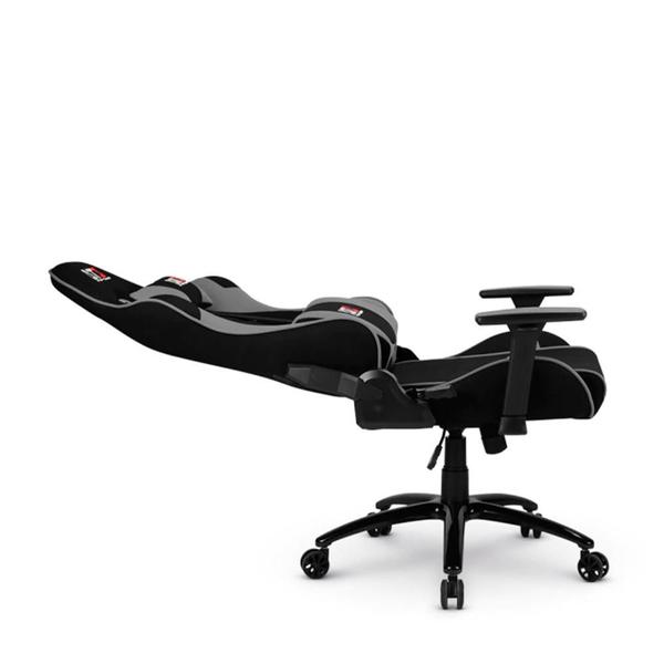 Imagem de Cadeira Gamer DT3 Mizano Fabric, Até 110 kg, Com Almofadas, Apoio de Braço 3D+, Reclinável, Cinza - 13799-9