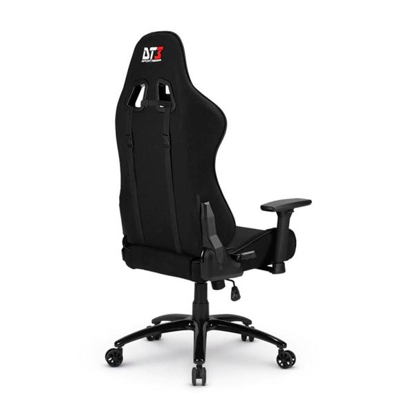 Imagem de Cadeira Gamer DT3 Mizano Fabric, Até 110 kg, Com Almofadas, Apoio de Braço 3D+, Reclinável, Preto - 13796-6