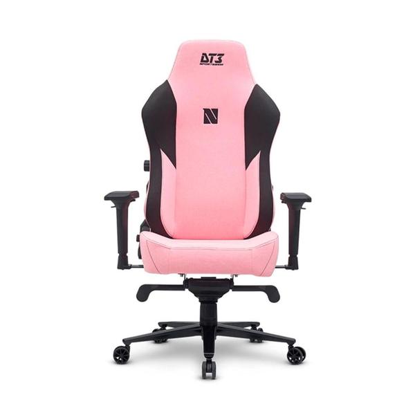 Imagem de Cadeira Gamer DT3 Nero,  Até 140kg, Com Almofada, Reclinável, Descanso de Braço 4D, Preto e Rosa - 13546-9