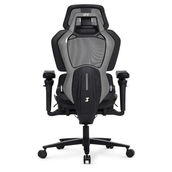 Imagem de Cadeira Gamer DT3 Sports Chrono, Até 130Kg, Reclinável, Braço 5D, Cilindro Classe 4, Cinza - 13991-3