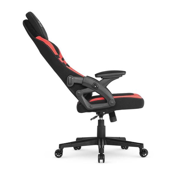 Imagem de Cadeira Gamer DT3 Sports GX, Reclinável, Nylon, Vermelho - 14154-5