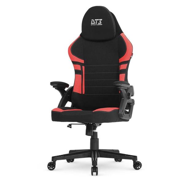 Imagem de Cadeira Gamer DT3 Sports GX, Reclinável, Nylon, Vermelho - 14154-5