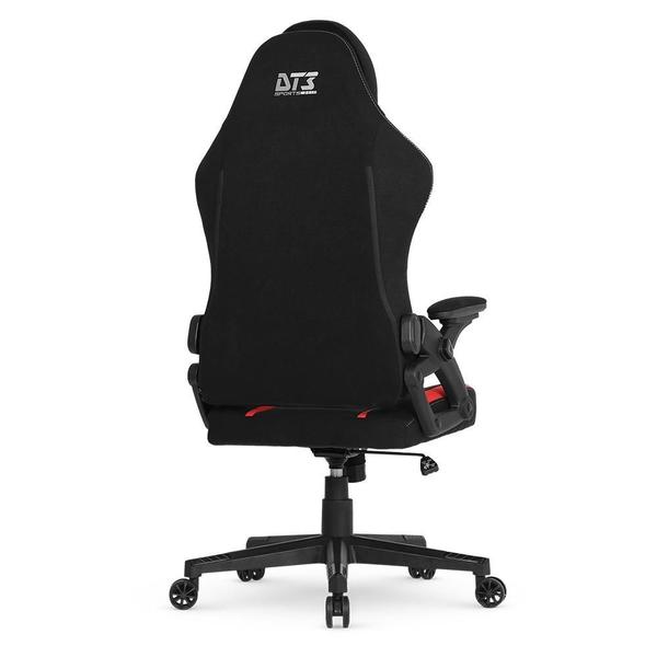 Imagem de Cadeira Gamer DT3 Sports GX, Reclinável, Nylon, Vermelho - 14154-5