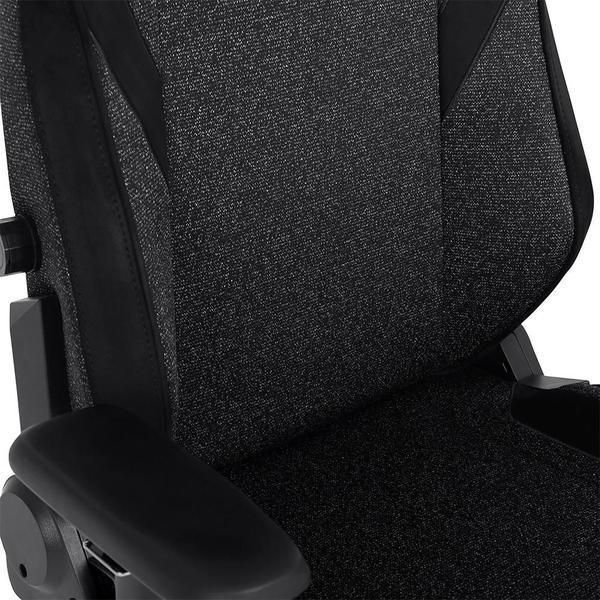 Imagem de Cadeira Gamer DT3 Sports N10 Fabric, Até 130Kg, Reclinável, Braço 4D, Claase 4, Preto - 14101-7