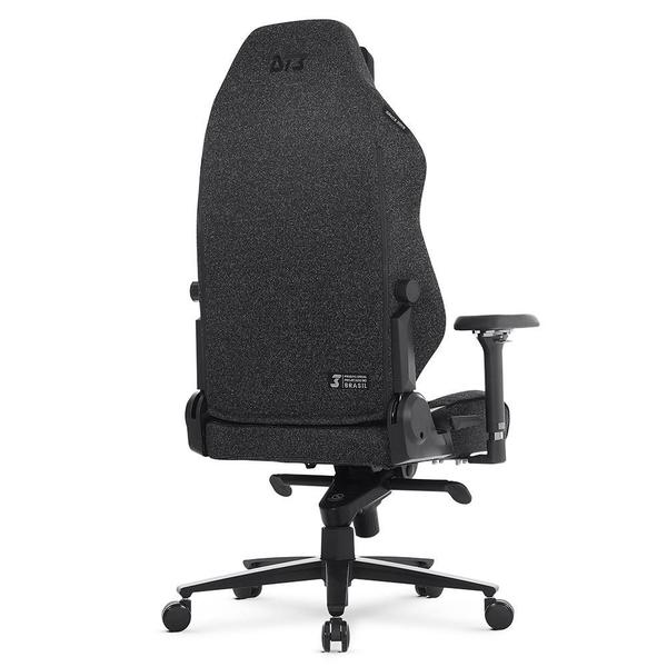 Imagem de Cadeira Gamer DT3 Sports N10 XL Fabric, Até 130Kg, Reclinável, Braço 4D, Claase 4, Preto - 14102-8