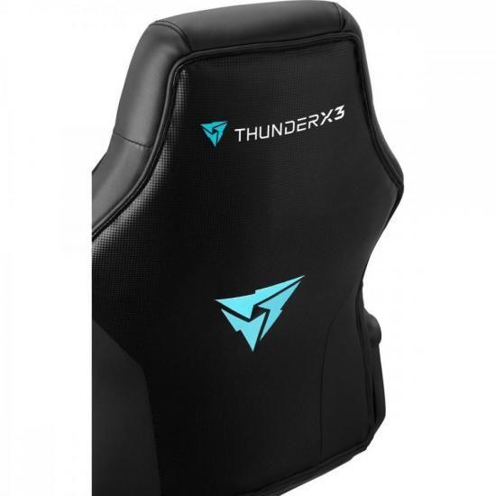 Imagem de Cadeira Gamer EC1 Preta THUNDERX3