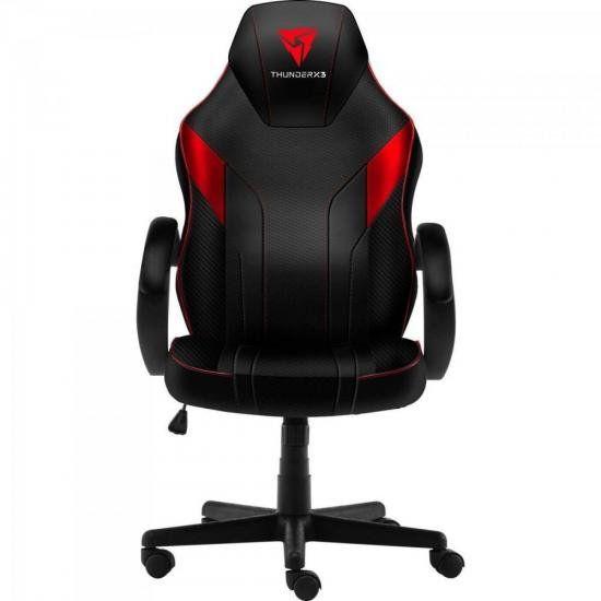 Imagem de Cadeira Gamer EC1 Vermelha THUNDERX3