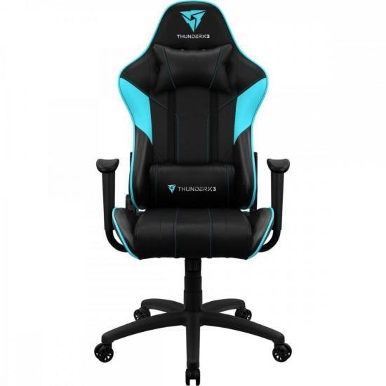 Imagem de Cadeira Gamer EC3 Cyan THUNDERX3