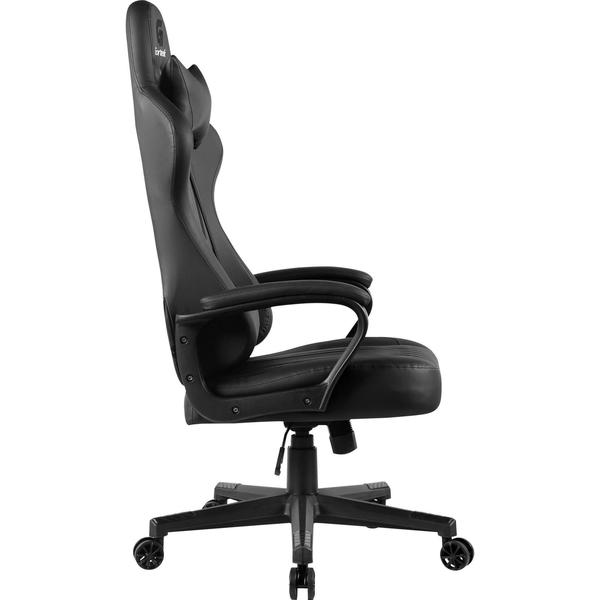 Imagem de Cadeira Gamer Ergonômica Com Almofadas Vickers Fortrek preto Material Do Estofamento Revestimento material sintético De Alto Conforto