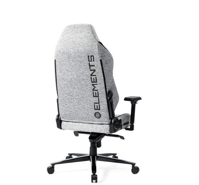 Imagem de Cadeira Gamer Ergonômica Elements Lunari Titan xl Cinza