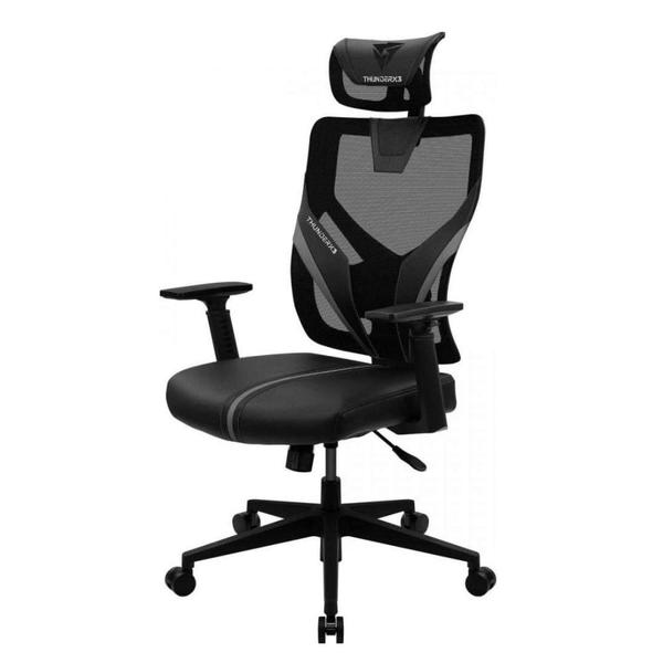 Imagem de Cadeira Gamer Ergonômica ThunderX3 YAMA1, Preta, 69672, Com Tela Mesh