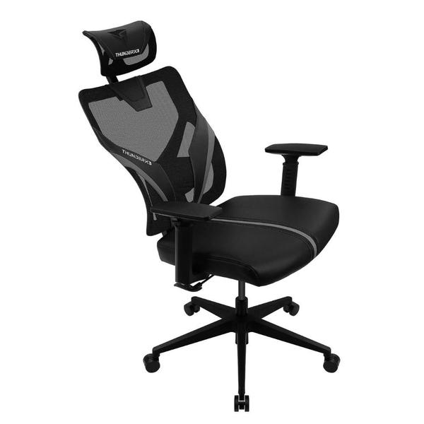 Imagem de Cadeira Gamer Ergonômica ThunderX3 YAMA1, Preta, 69672, Com Tela Mesh