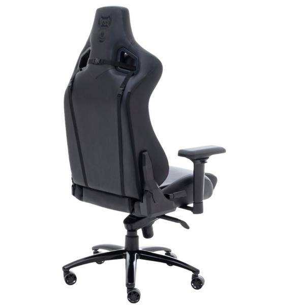 Imagem de Cadeira Gamer Escritório CLCK005 Preto King Heavy Duty Clanm Suporta até 180kg de Alto Conforto Ergonômica