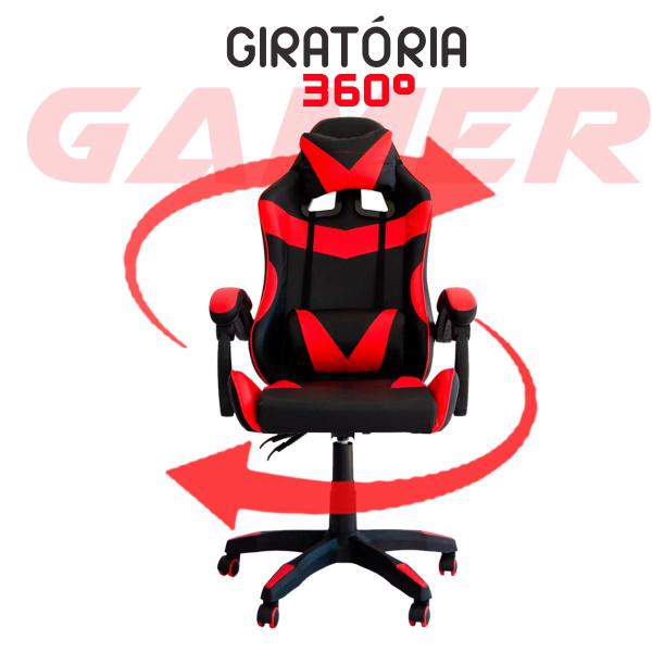 Imagem de Cadeira Gamer Escritório Confortável Ergonômica OT-OC1A Ômega