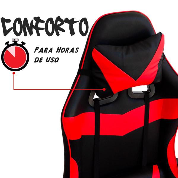 Imagem de Cadeira Gamer Escritório Confortável Ergonômica OT-OC1A Ômega