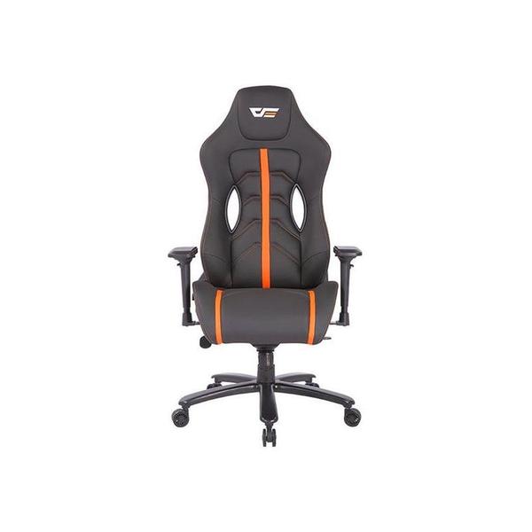 Imagem de Cadeira Gamer Escritório Darkflash RC 900 Preta e Laranja